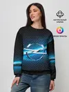 Женский свитшот / OPEL machine motor XXI