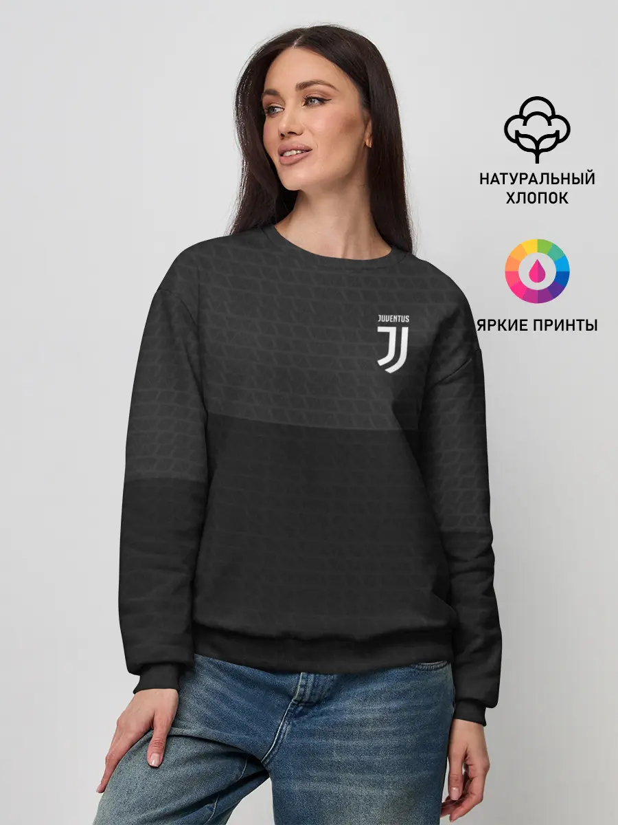 Женский свитшот / JUVENTUS / ЮВЕНТУС