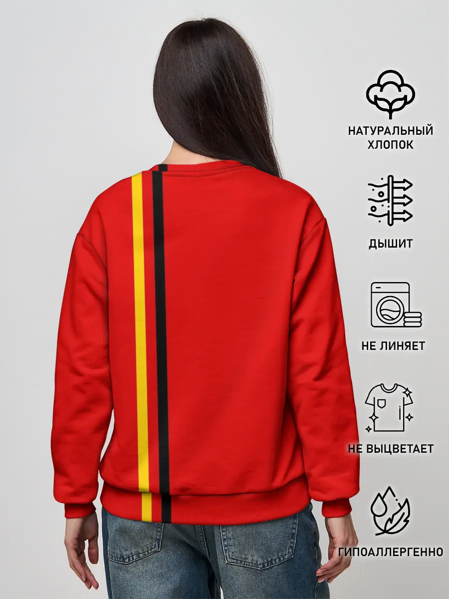 Женский свитшот / Германия, лента с гербом