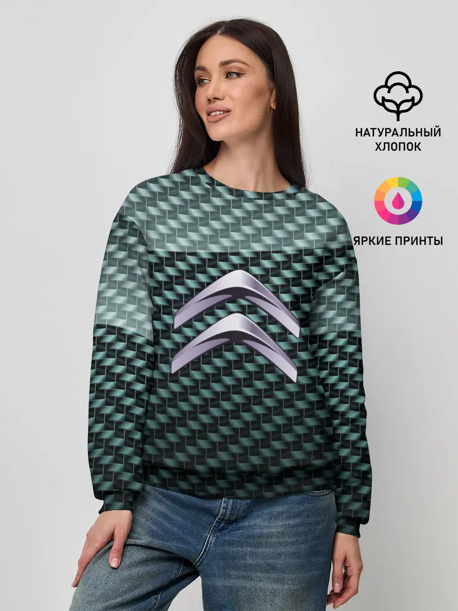 Женский свитшот / Citroen SPORT