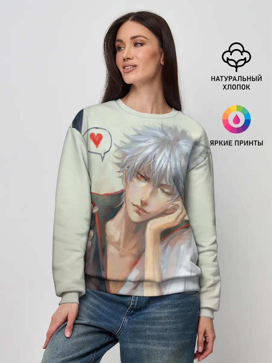 Женский свитшот / Sakata Gintoki