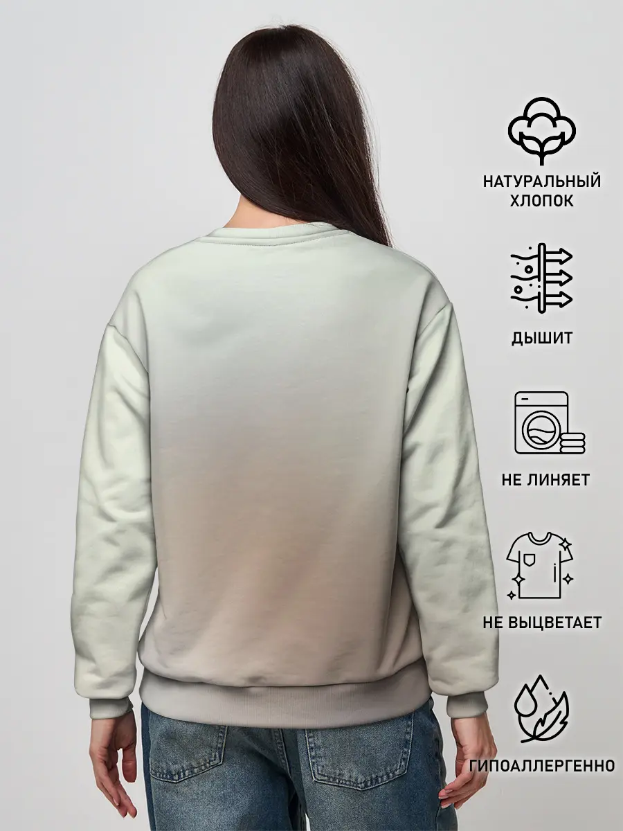 Женский свитшот / Sakata Gintoki