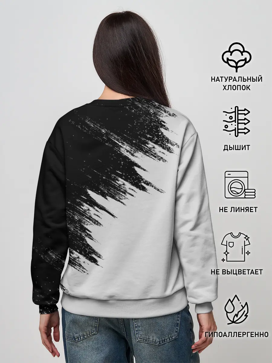 Женский свитшот / Rolls-Royce