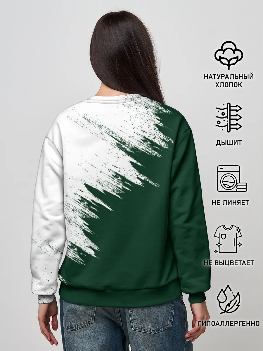 Женский свитшот / Land Rover