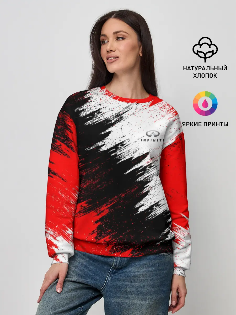 Женский свитшот / INFINITI