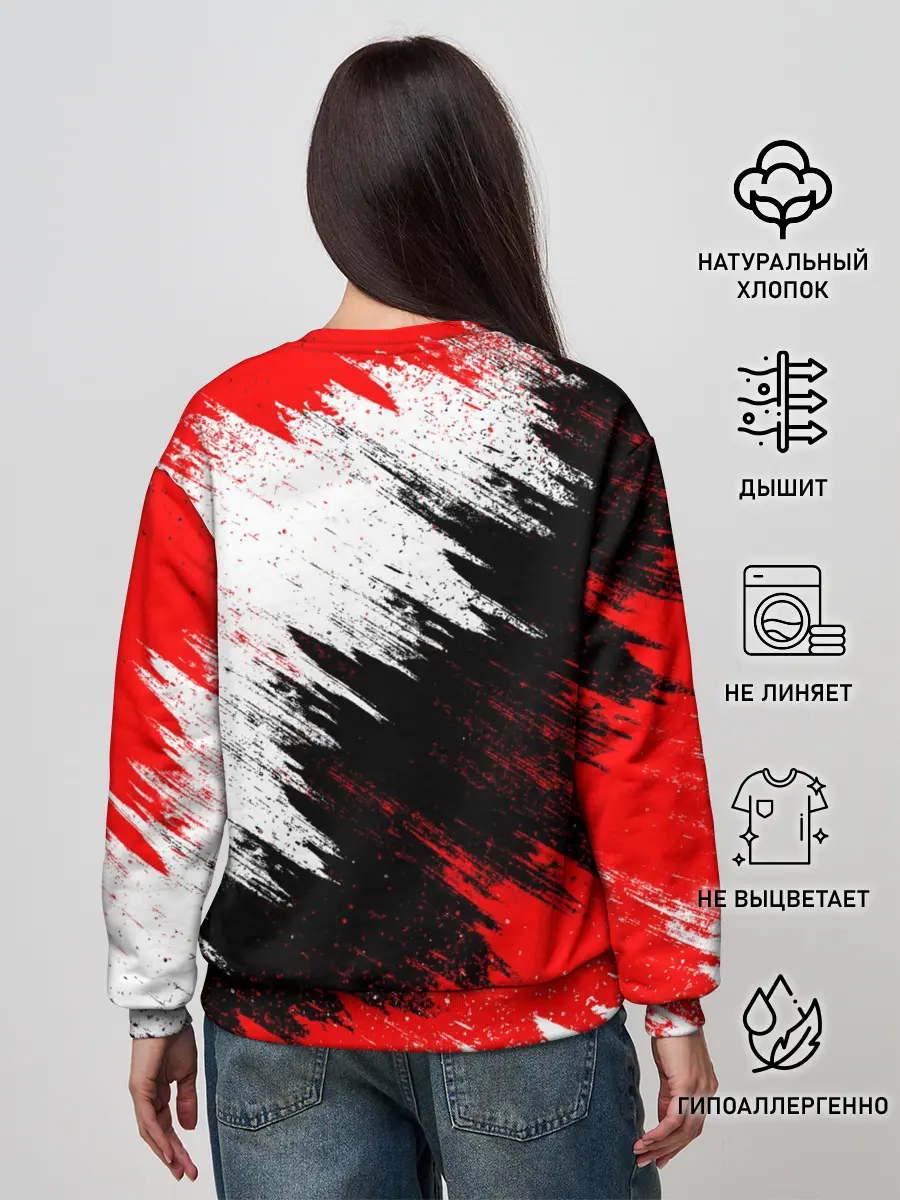 Женский свитшот / INFINITI