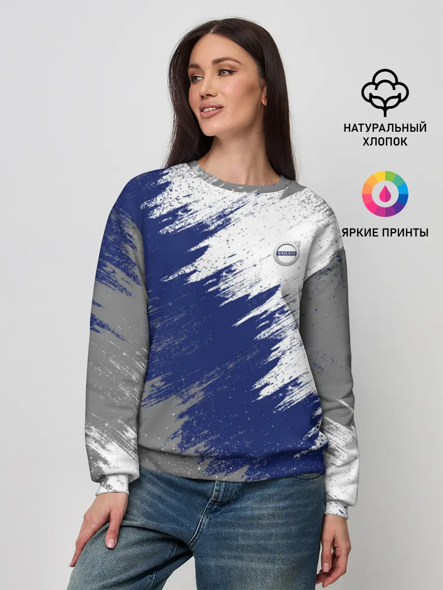 Женский свитшот / VOLVO