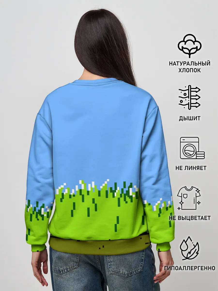 Женский свитшот / Duck Hunt