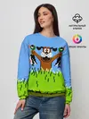 Женский свитшот / Duck Hunt