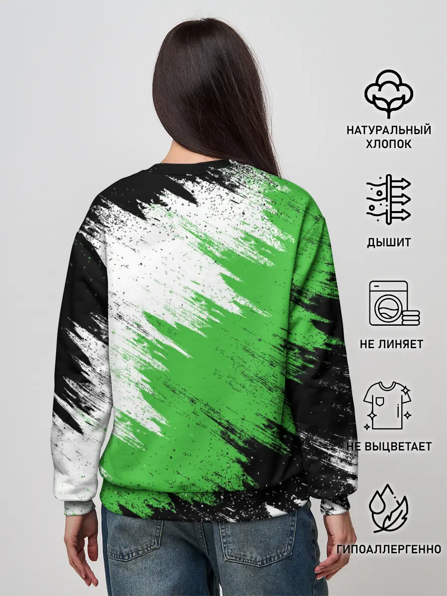 Женский свитшот / Skoda