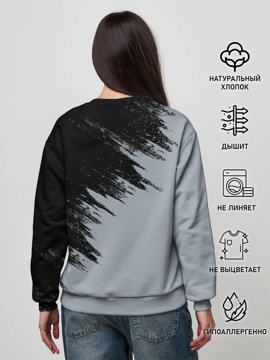 Женский свитшот / Range Rover