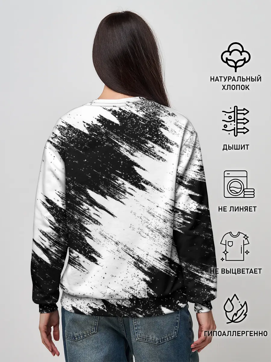 Женский свитшот / Range Rover