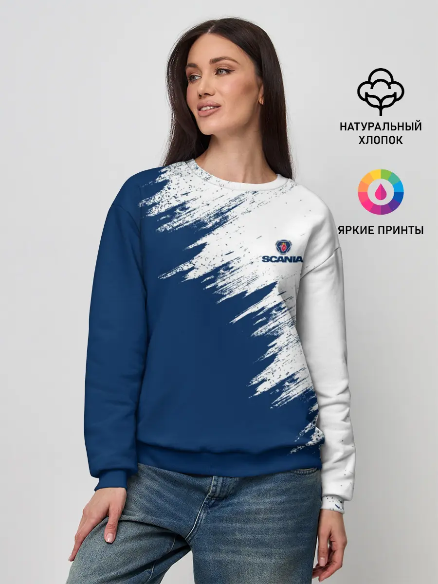 Женский свитшот / SCANIA