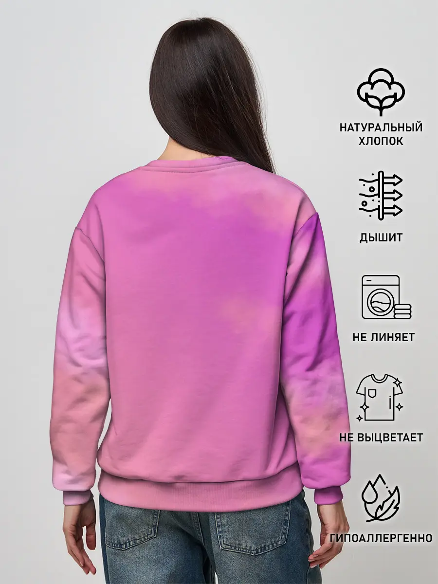 Женский свитшот / Удав Крейг