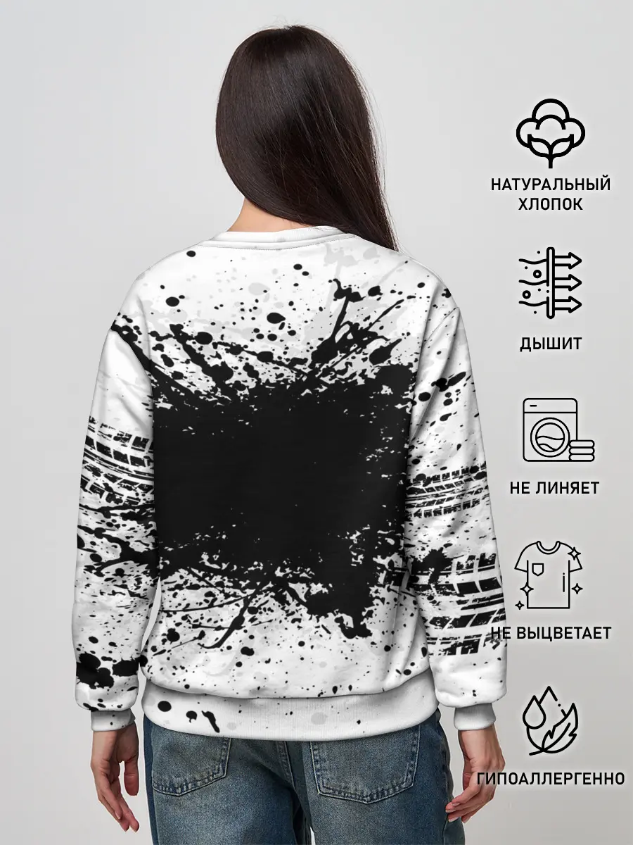 Женский свитшот / Toyota