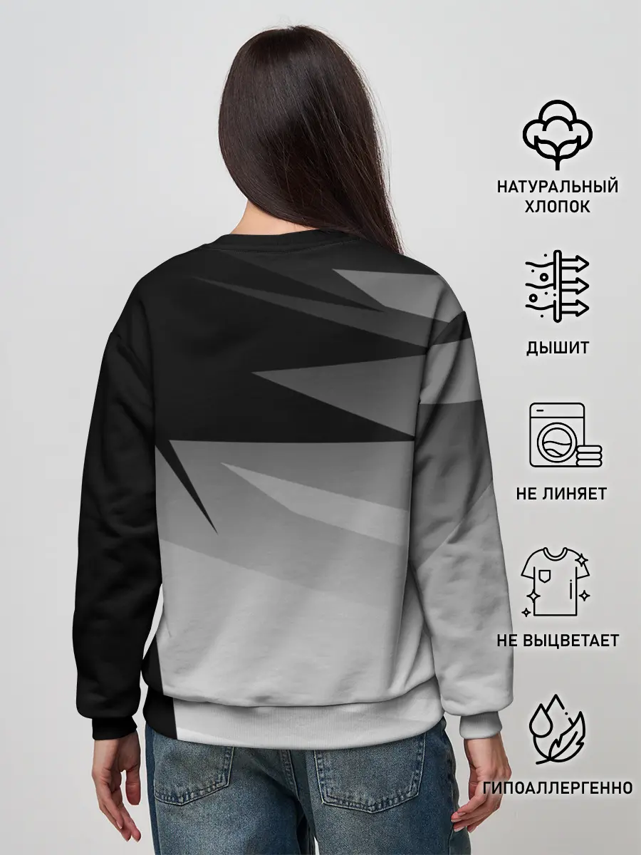 Женский свитшот / RUSSIA SPORT | РОССИЯ СПОРТ