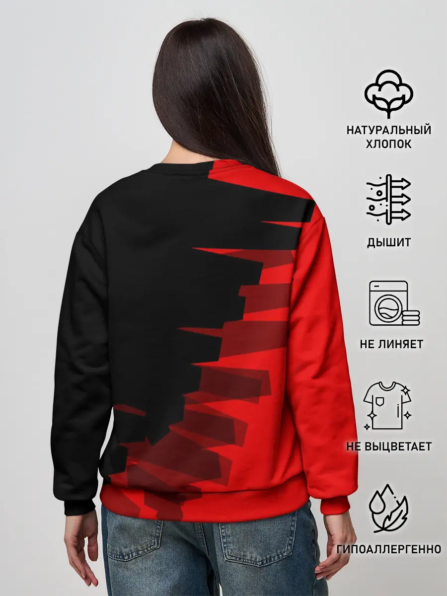 Женский свитшот / MERCEDES BENZ SPORT