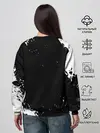 Женский свитшот / РОССИЯ БРЫЗГИ | RUSSIA PAINTS