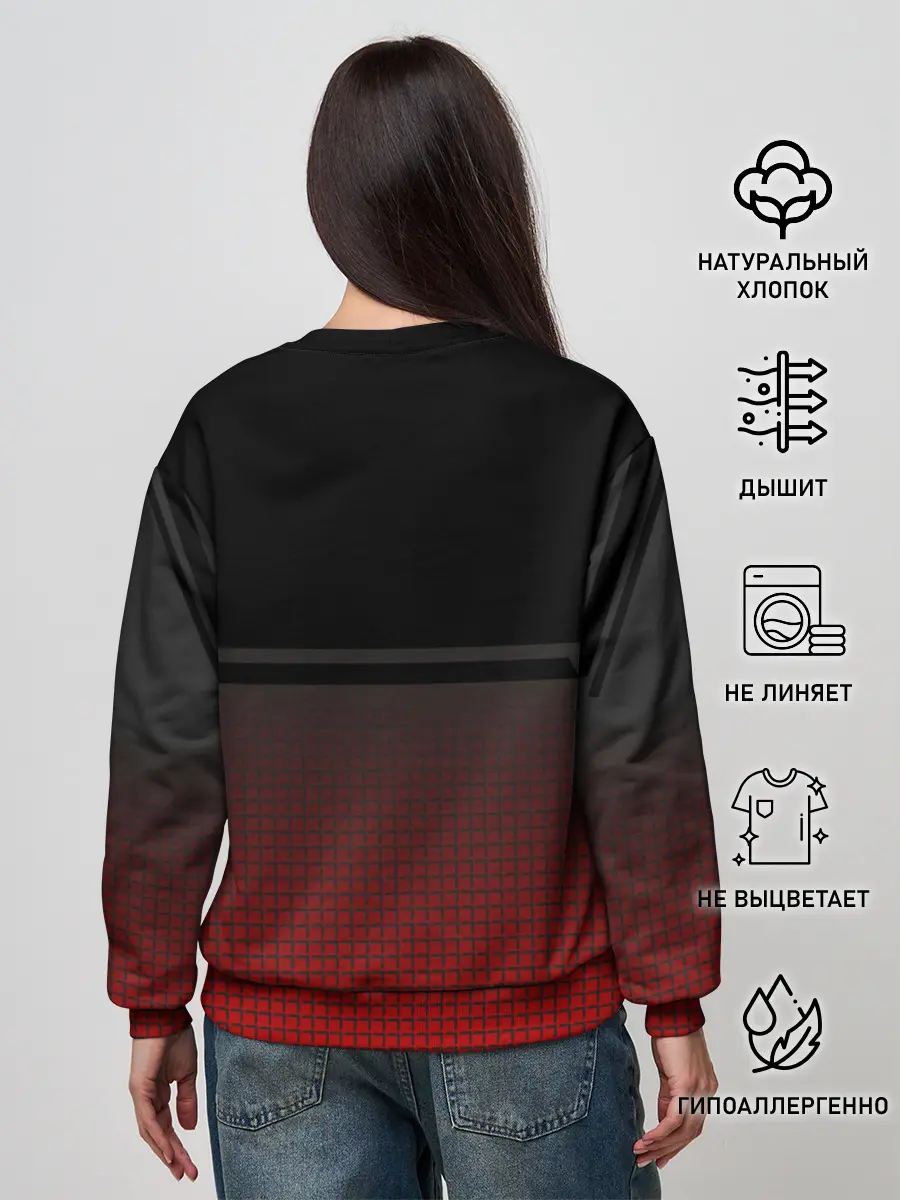 Женский свитшот / TOYOTA | ТОЙОТА