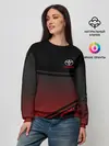 Женский свитшот / TOYOTA | ТОЙОТА