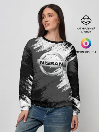 Женский свитшот / Nissan