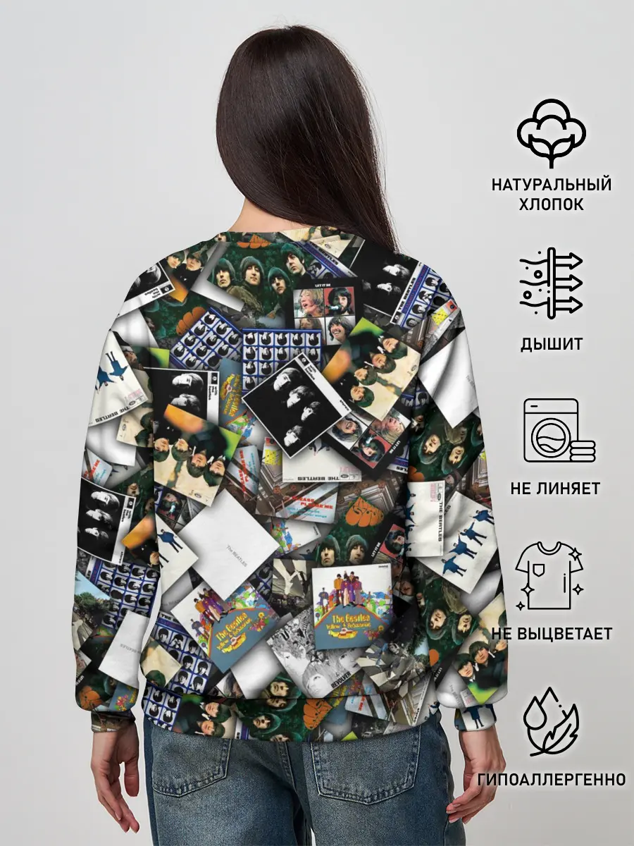 Женский свитшот / The Beatles. Дискография