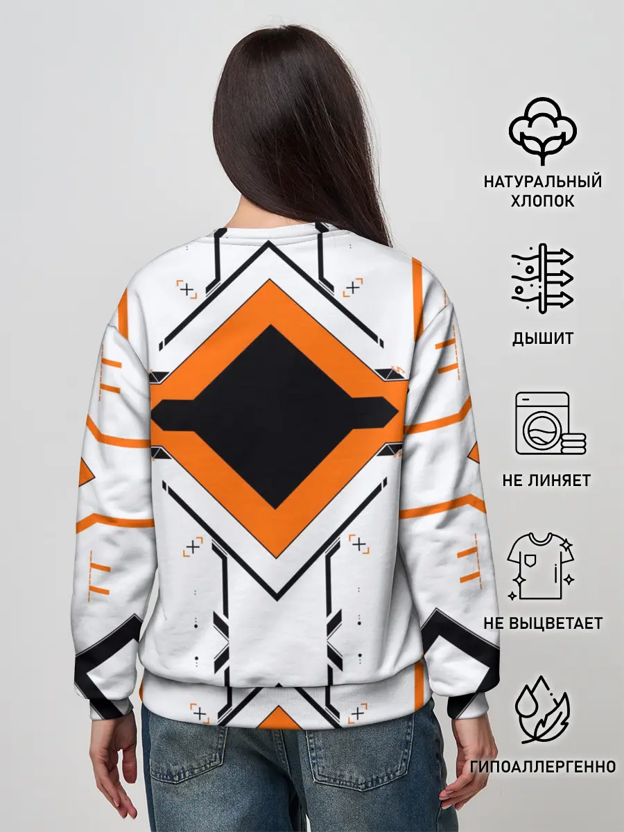 Женский свитшот / Asiimov