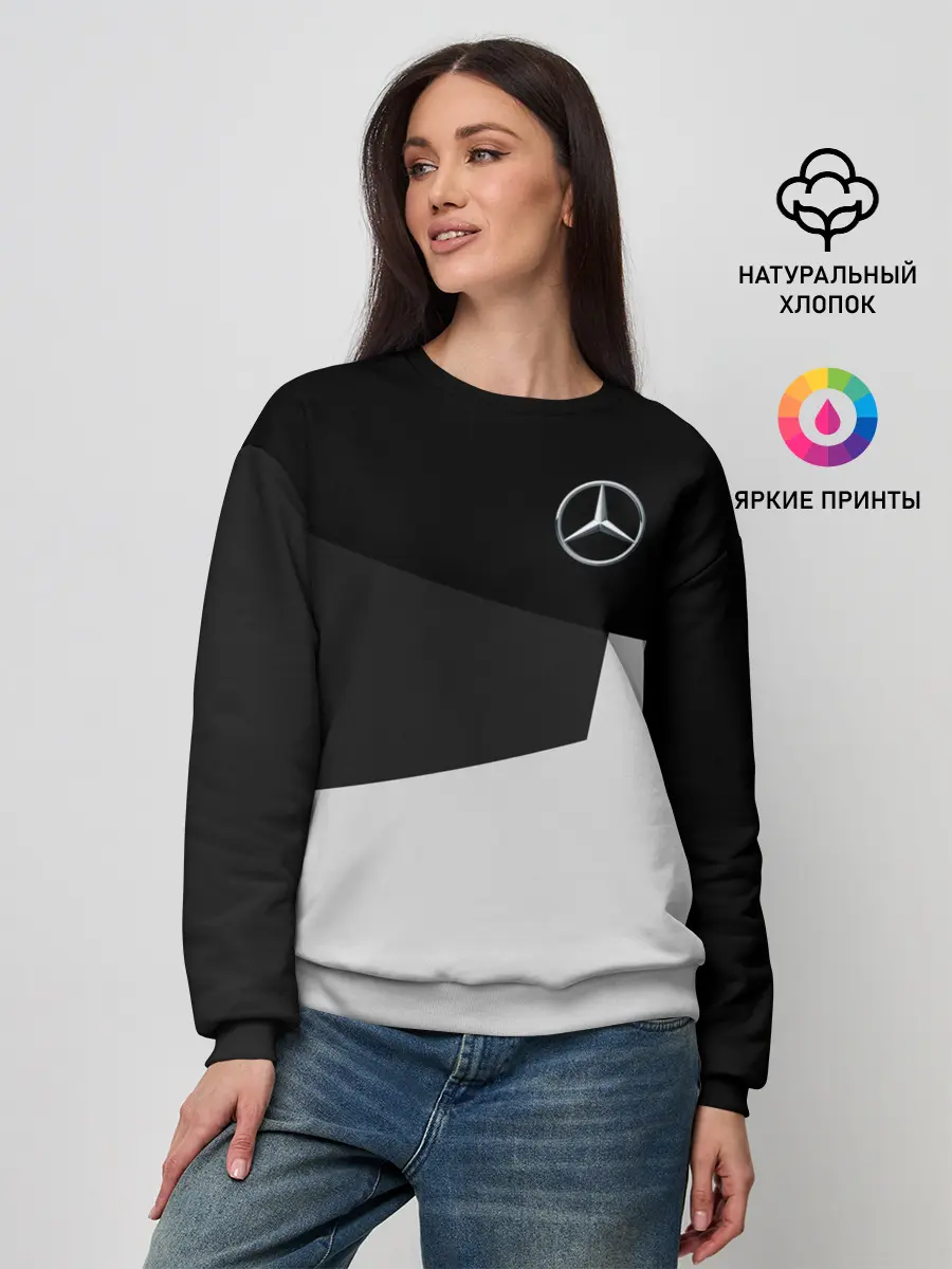 Женский свитшот / MERCEDES BENZ SPORT