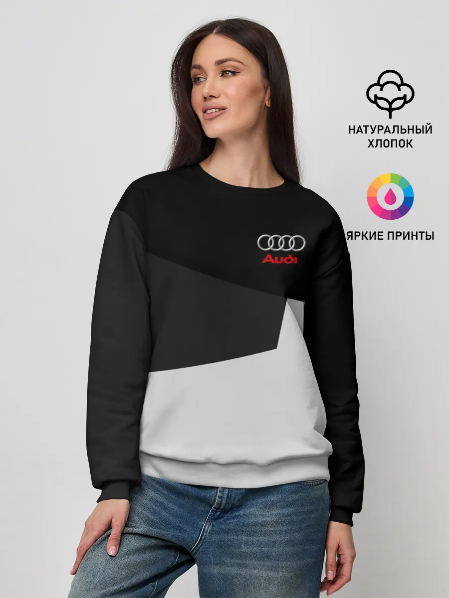 Женский свитшот / AUDI SPORT | АУДИ