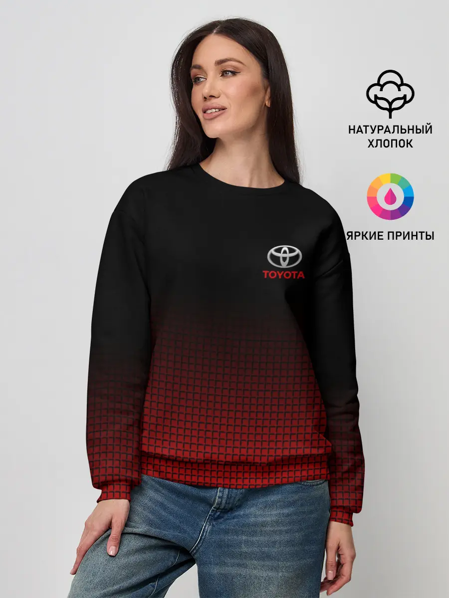 Женский свитшот / TOYOTA SPORT