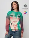 Женский свитшот / Miku Ahegao