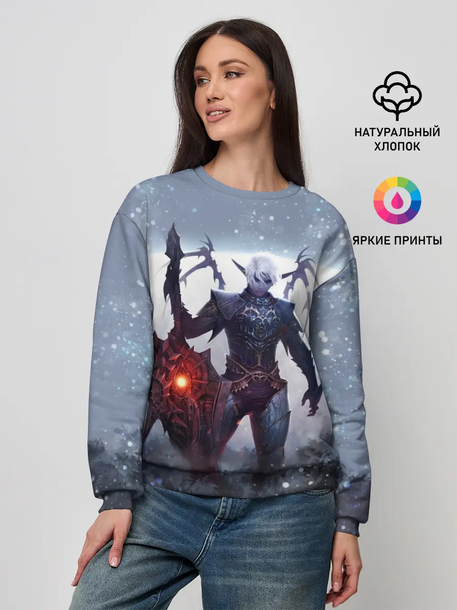 Женский свитшот / Dark knight