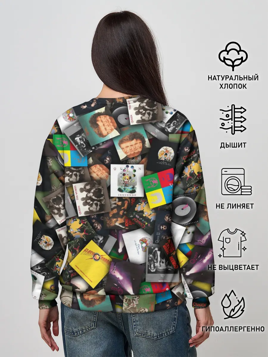 Женский свитшот / Queen. Дискография