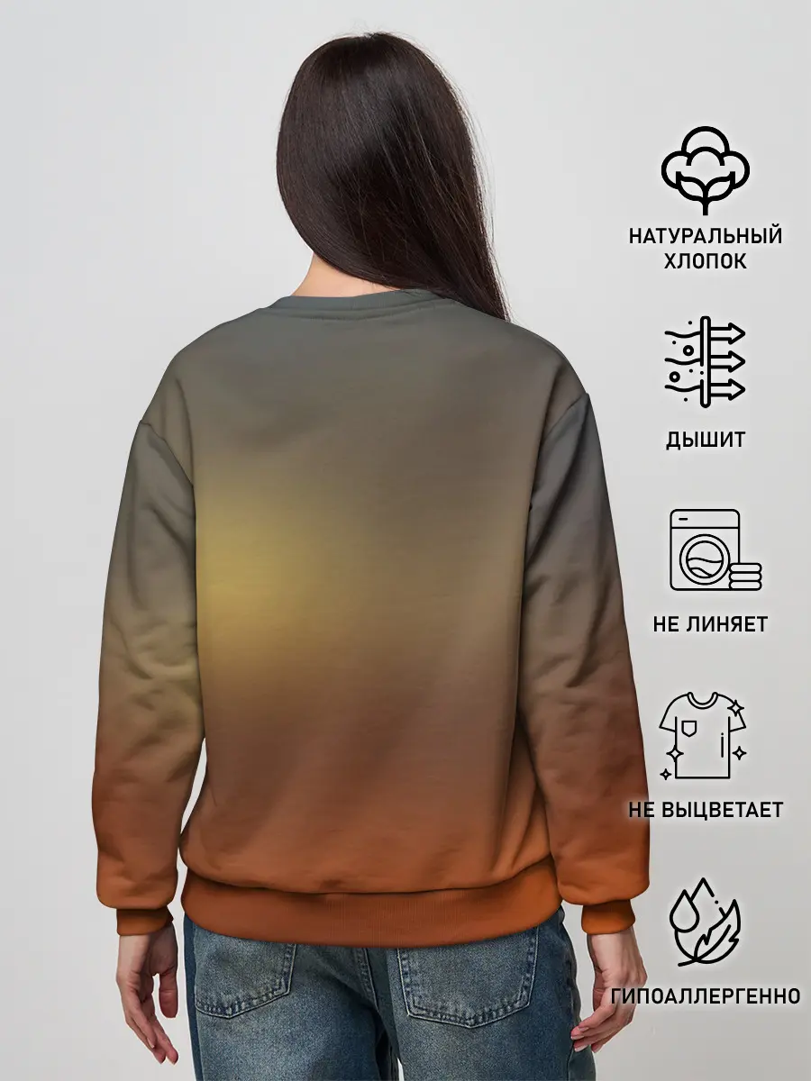 Женский свитшот / Fire Dragon