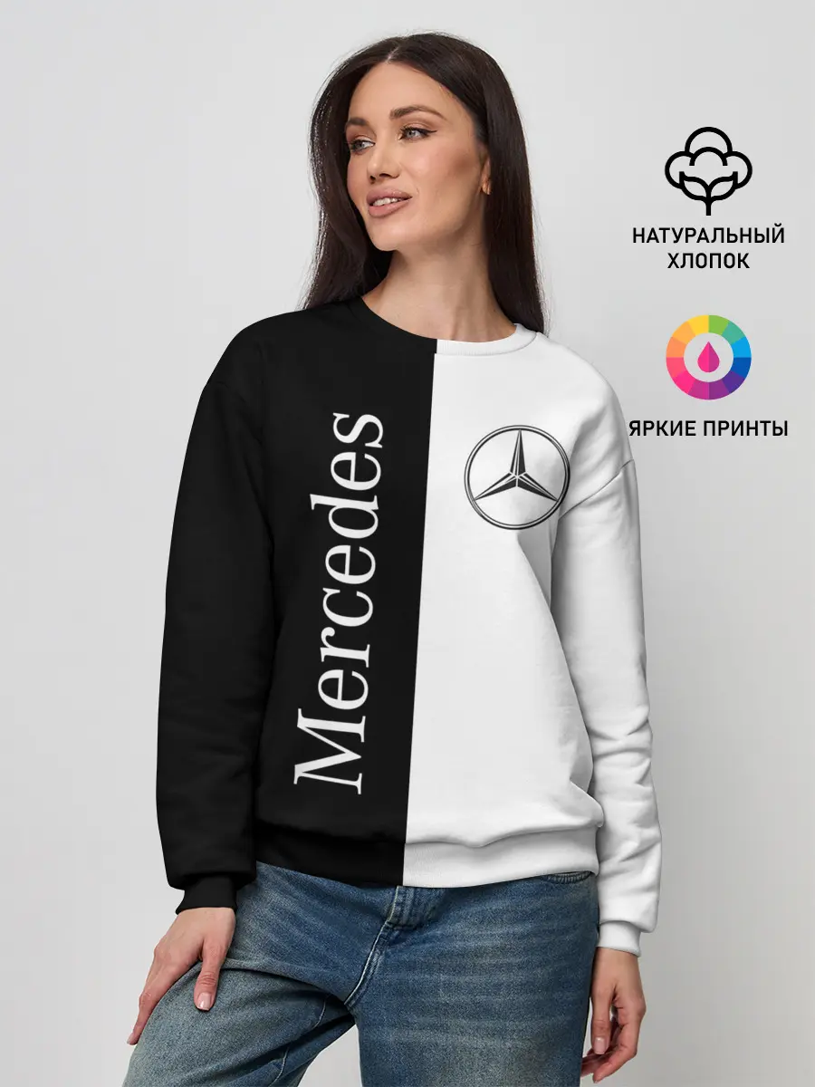 Женский свитшот / Mercedes