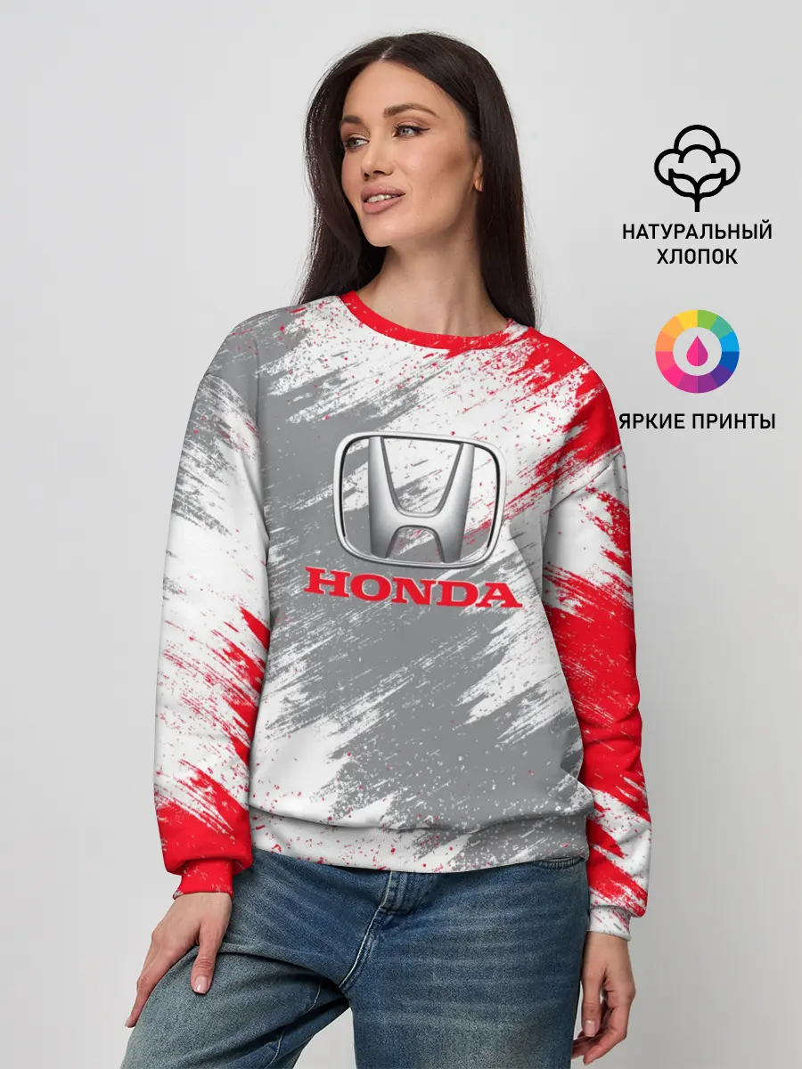 Женский свитшот / Honda