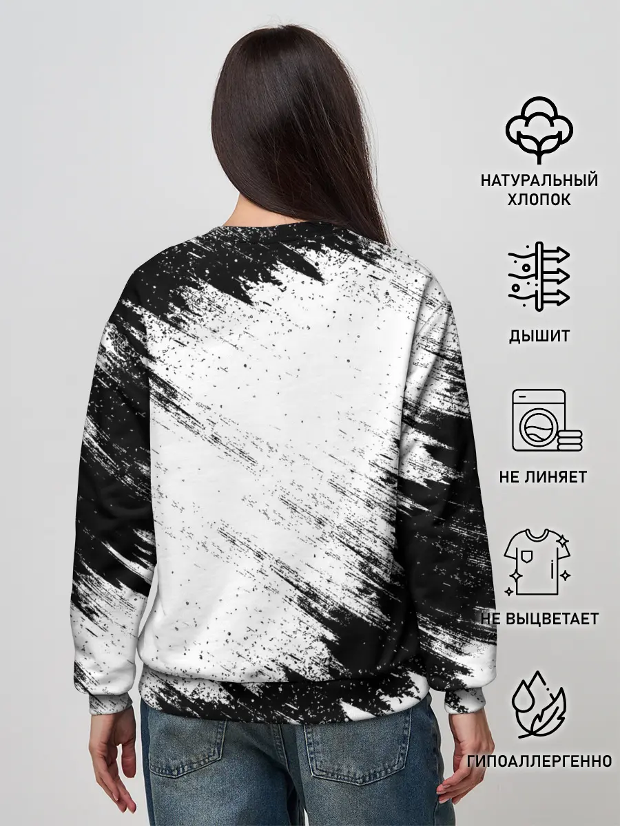 Женский свитшот / Lexus