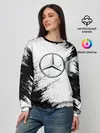 Женский свитшот / Mercedes