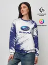 Женский свитшот / Subaru