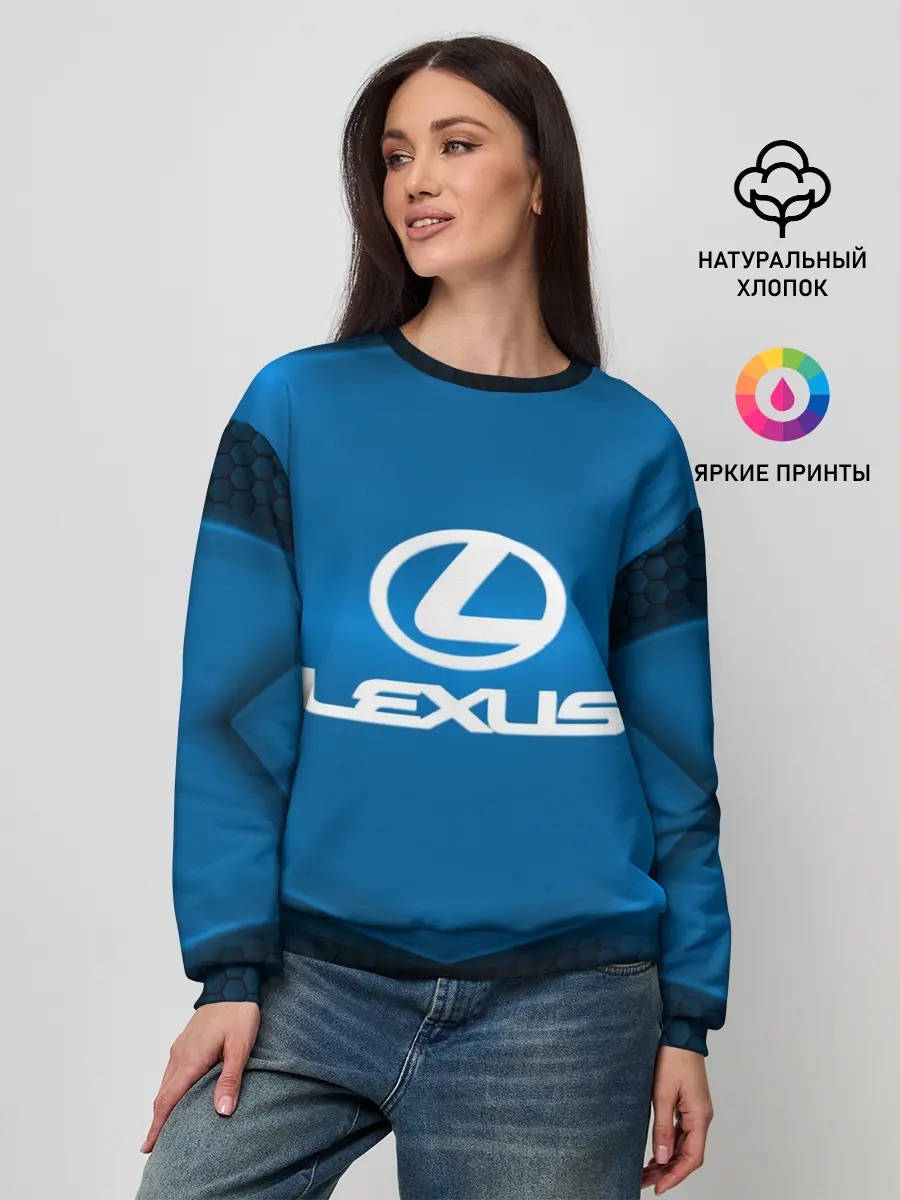 Женский свитшот / Lexus SPORT