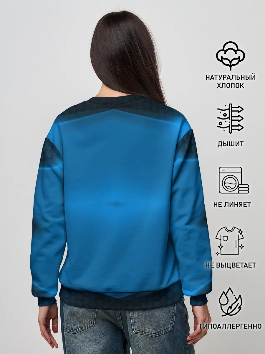 Женский свитшот / Toyota SPORT