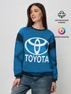 Женский свитшот / Toyota SPORT