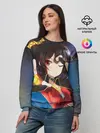 Женский свитшот / Megumin луч из руки