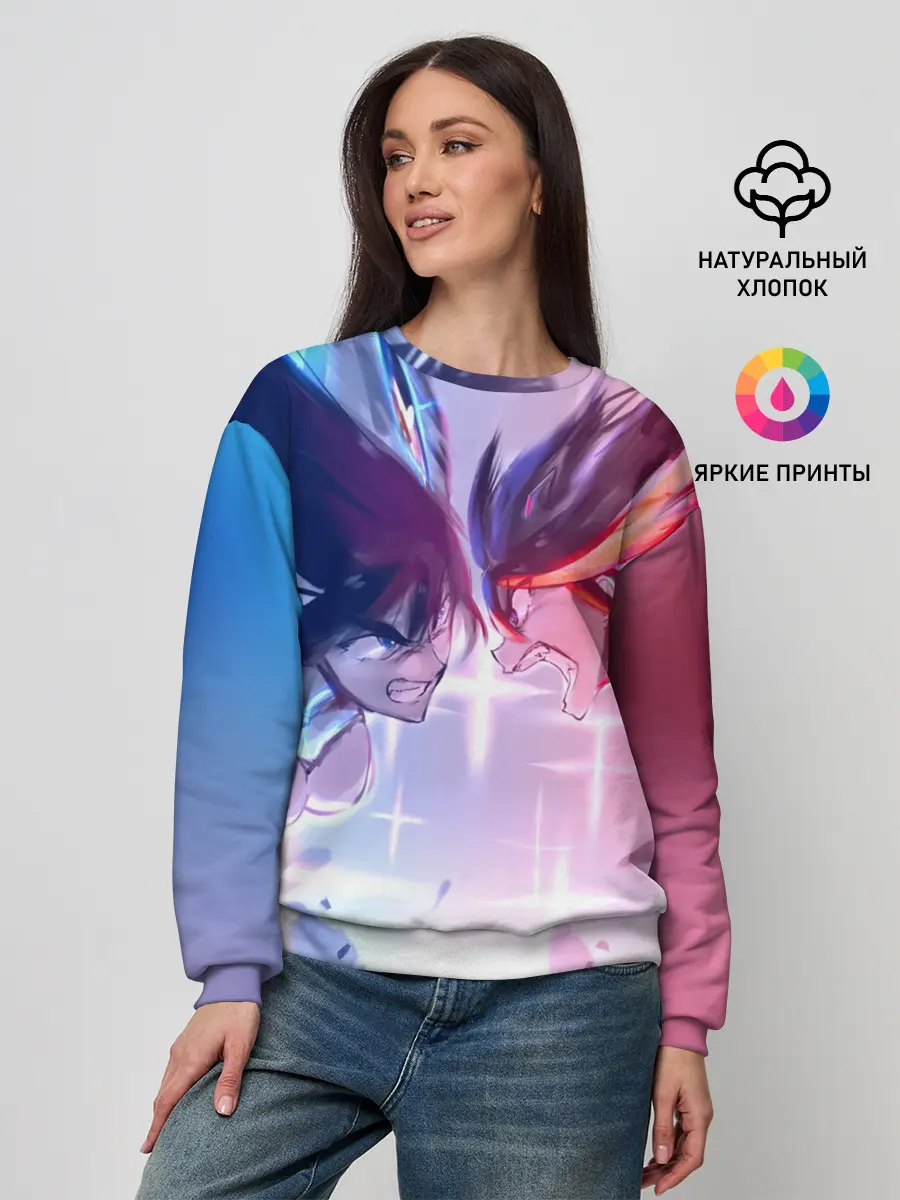 Женский свитшот / Круши Кромсай