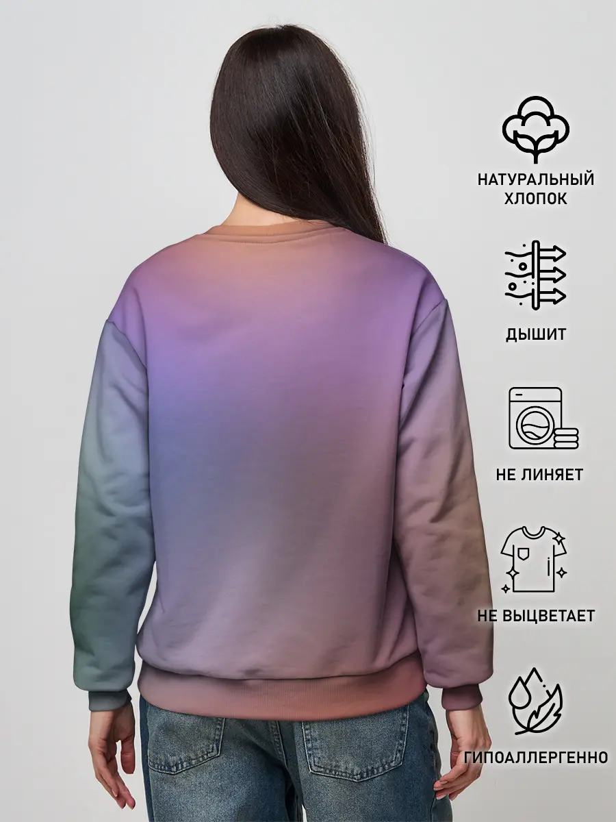 Женский свитшот / Kill La Kill полный набор