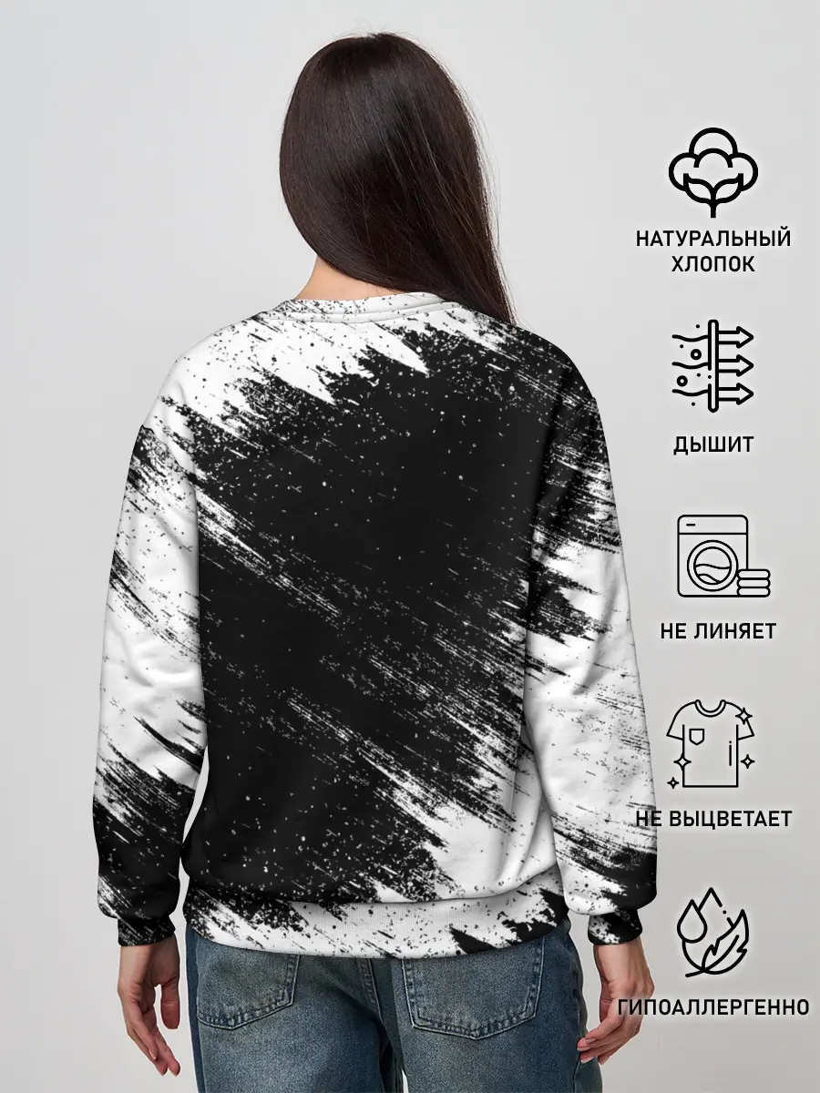 Женский свитшот / HYUNDAI