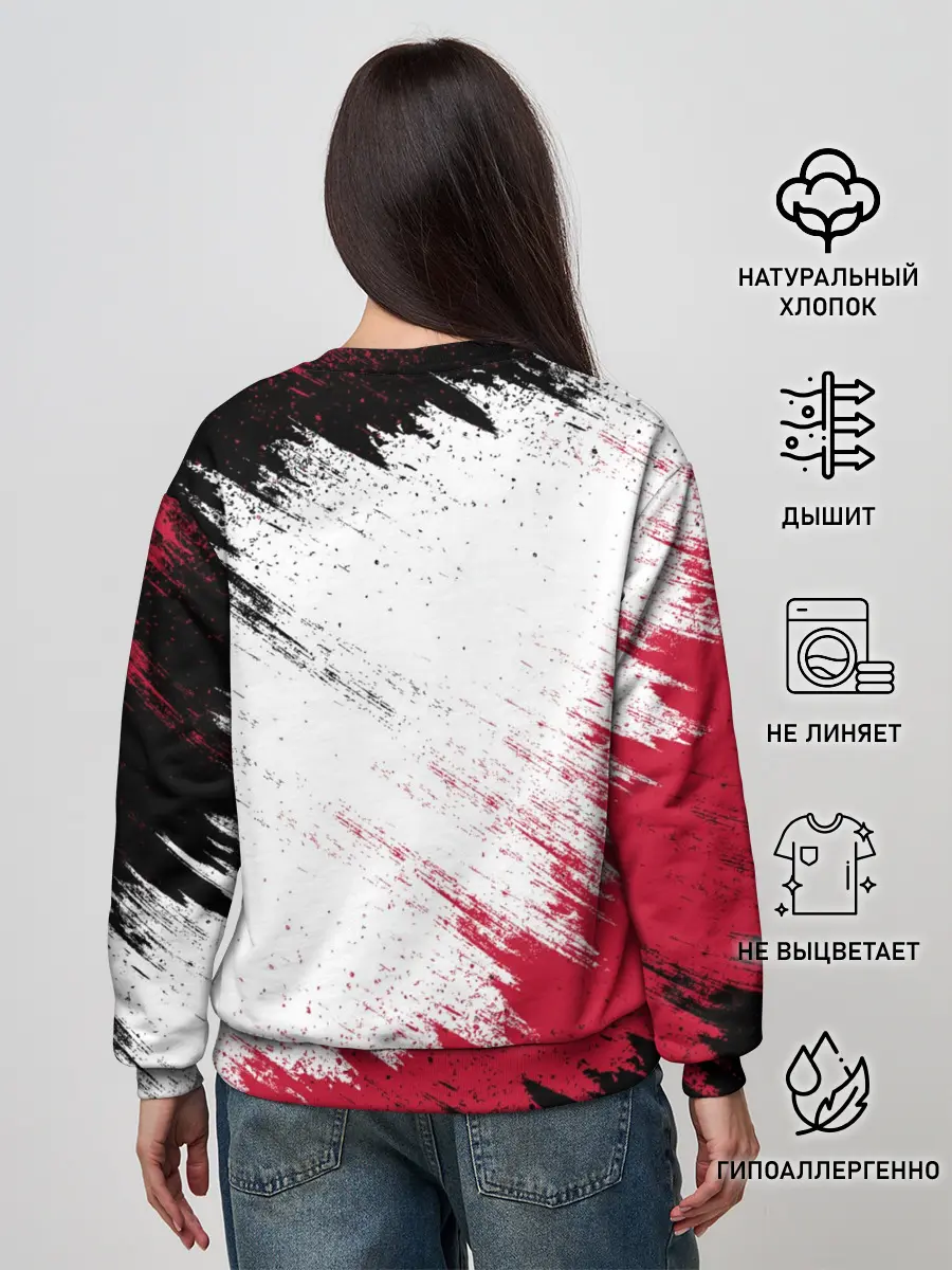 Женский свитшот / KIA