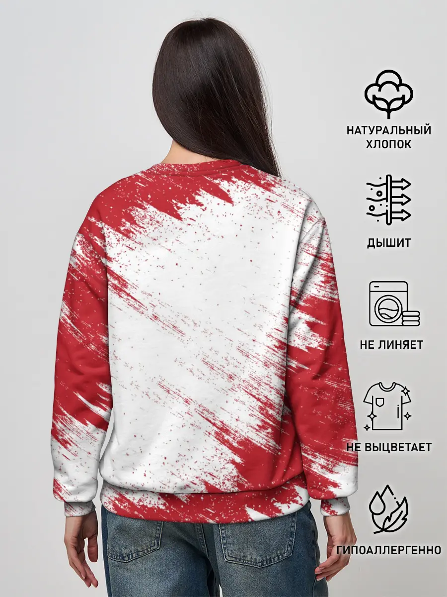 Женский свитшот / CHERY