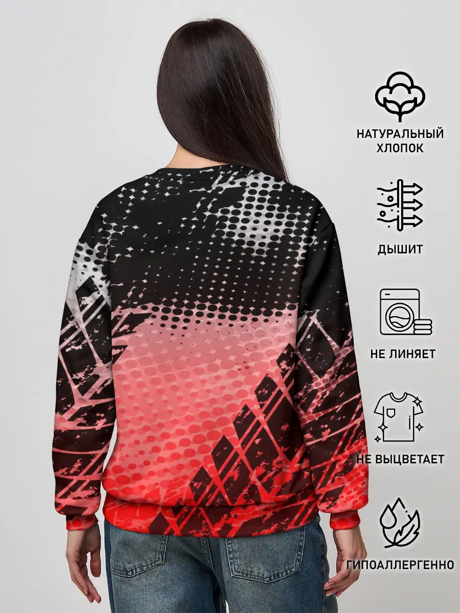 Женский свитшот / Lexus sport auto motors