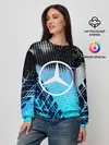 Женский свитшот / Mercedes sport auto motors